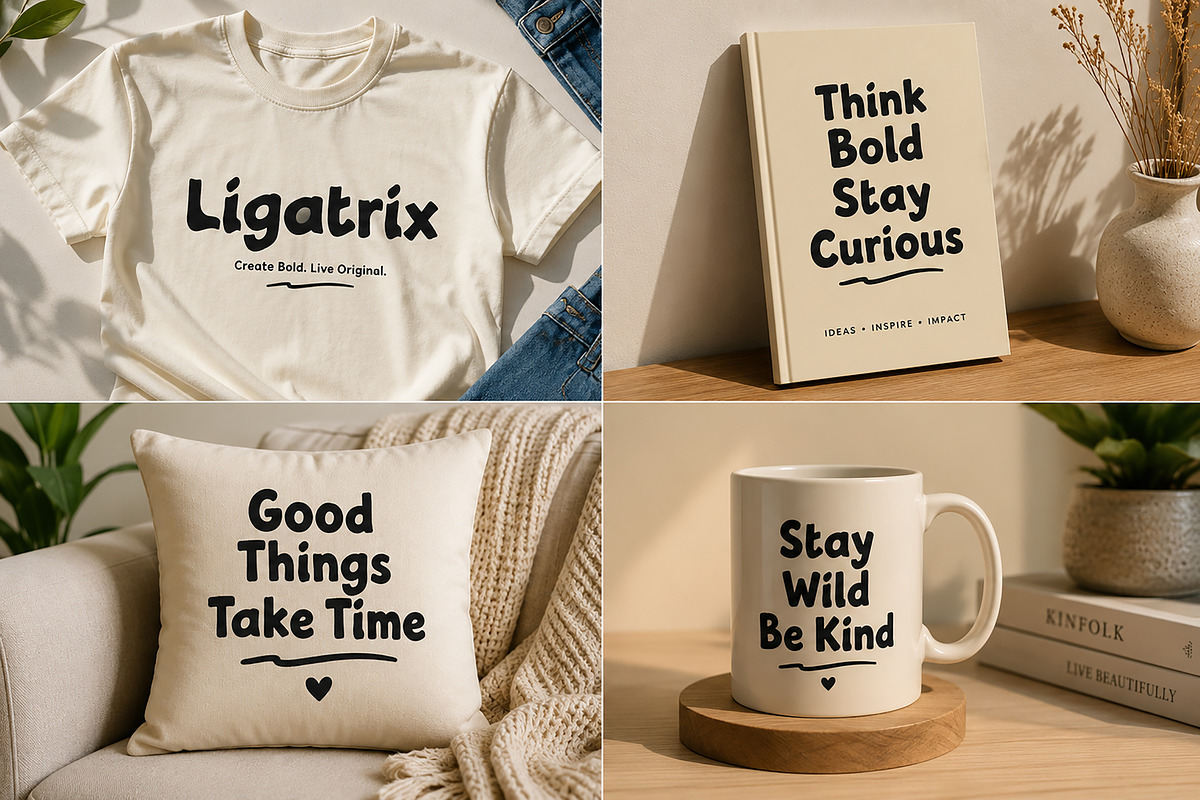 Ligatrix, a Slab Serif Font by Wow Magic (Photo 2 of 4)