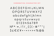 Chromatica, a Sans Serif Font by Polytype (Thumbnail 15 of 15)
