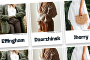 Signate Grotesk - Black Style, a Sans Serif Font by Sign Studio (Thumbnail 5 of 9)