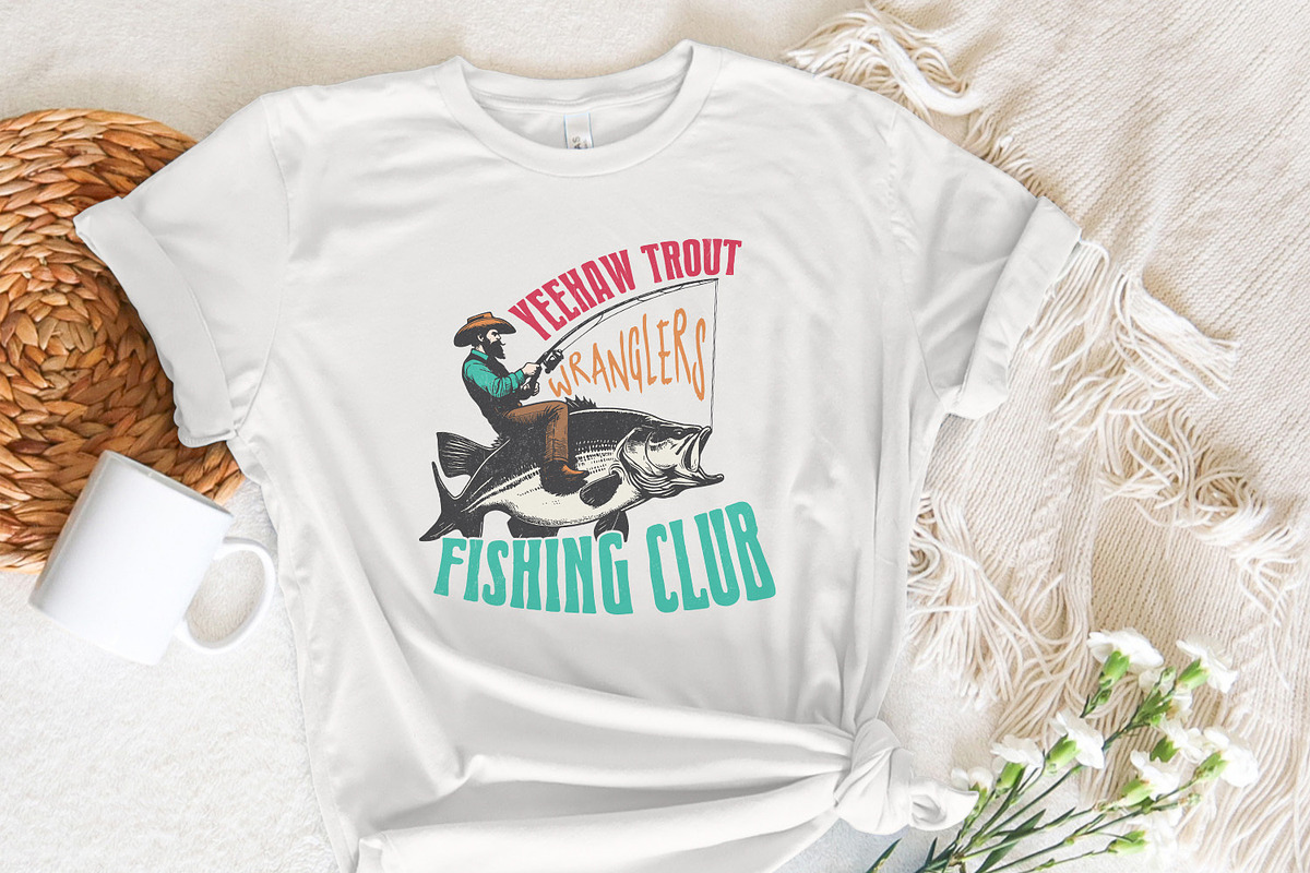 Trendy Western Fishing Club PNG, an Illustration by SharpMarketplace (Photo 5 of 9)