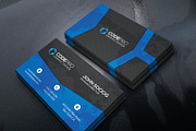 Corporate Business Card, a Business Card Template by xnorpix (Thumbnail 2 of 4)