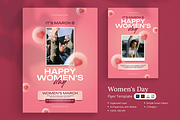 Disa - International Women's Day Fly, a Flyer Template by Lettha-Studio (Thumbnail 1 of 4)