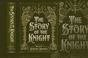 NS Blackbooks Vintage Font, a Font by Novisouldado (Thumbnail 3 of 9)