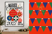 Christmas vector greeting cards, a Wallpaper Graphic by Ardea-studio (Thumbnail 2 of 7)