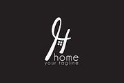 Letter H - Home Logo, a Branding & Logo Template by Sahade Studio (Thumbnail 3 of 4)