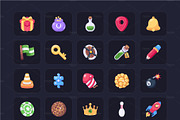 125 Game Animated Icons, a Duotone Icon by Vectors Market (Thumbnail 5 of 7)