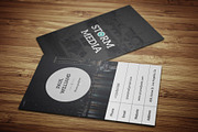 Photography Business Card, a Business Card Template by PSD Storm (Thumbnail 4 of 5)