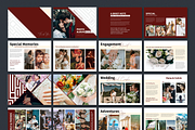 Photo Album Template, a Brochure Template by ArtisticLand (Thumbnail 9 of 9)