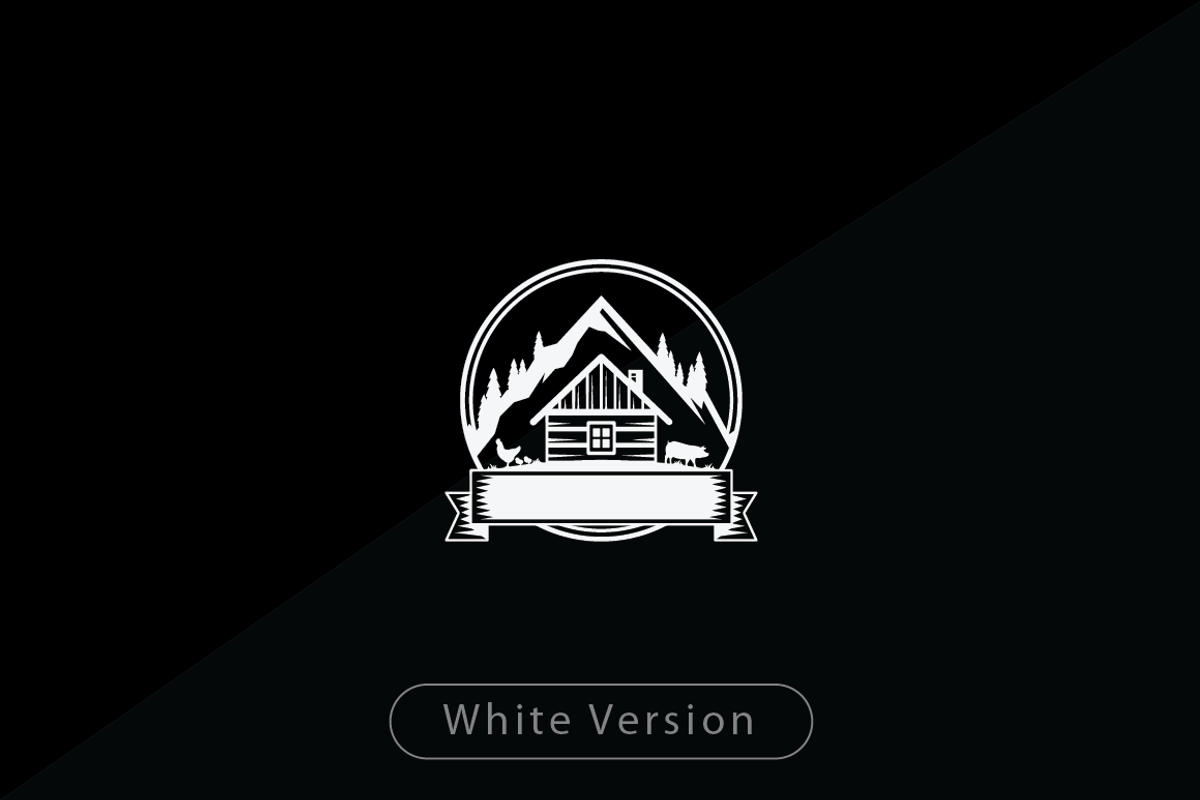 Cattle Farm Logo Template, a Branding & Logo Template by Heavtryq Design (Photo 2 of 4)