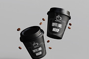 Coffee Cup Label Mockup, a Cups & Container Mockup by Brand Earth (Thumbnail 3 of 4)