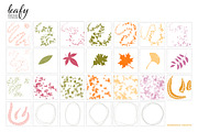 Procreate Brushes - Leafy Foliage, a Brush Add-On by Wonderbox Creative (Thumbnail 3 of 4)