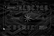 VB Prainer - Futuristic Display Font, a Sans Serif Font by VALIANTBROTHA (Thumbnail 6 of 11)