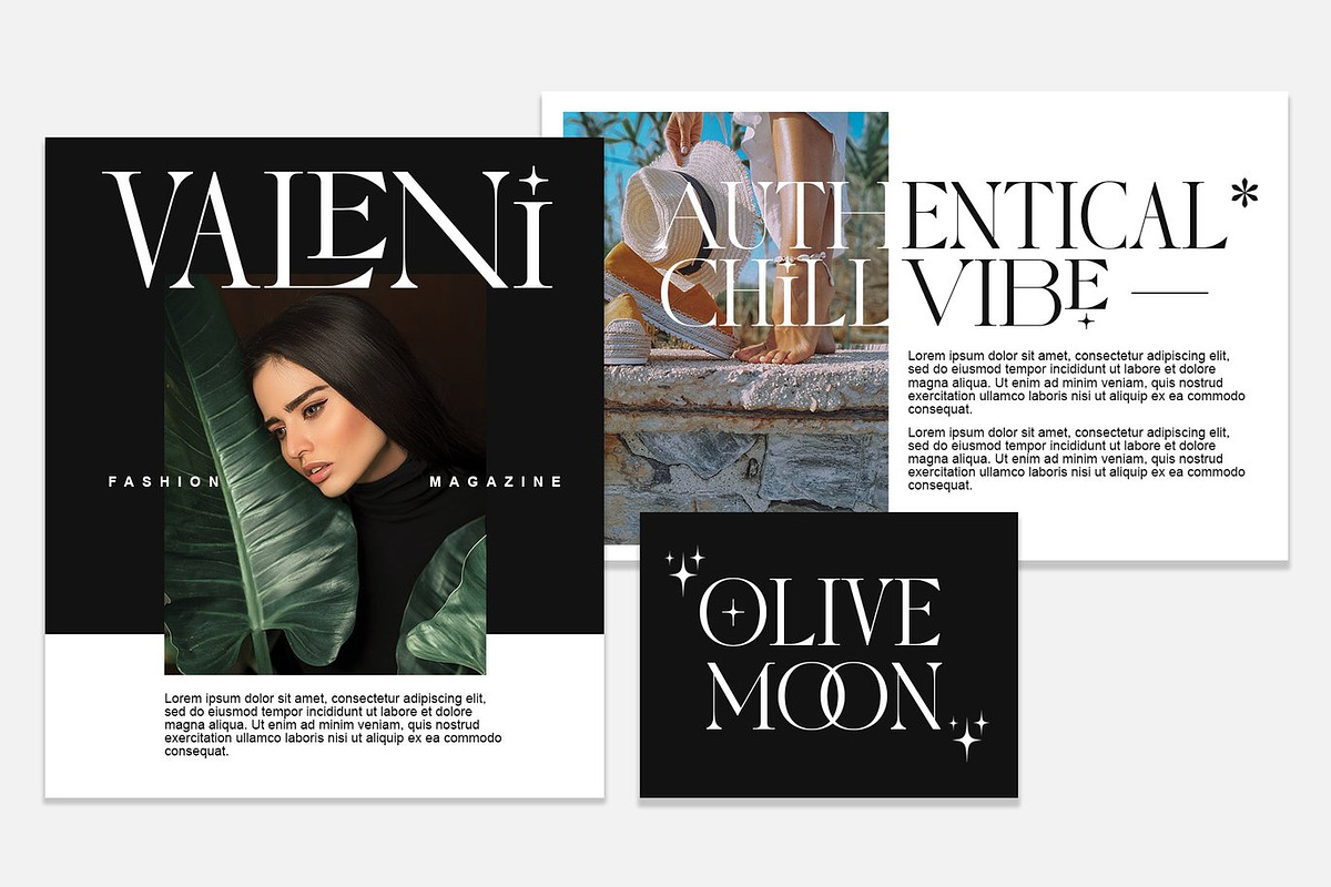 Splanoc Elegant Serif Font, a Serif Font by Luna Shop (Photo 5 of 6)