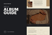 Trendy | Album Guide PDF, a Templates & Theme by Studio Leelou (Thumbnail 1 of 10)