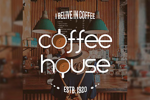 Coffee House Logo