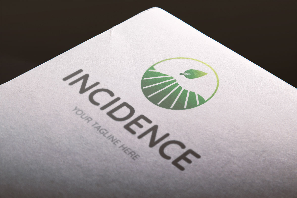 Incidence Logo Template, a Branding & Logo Template by BdThemes