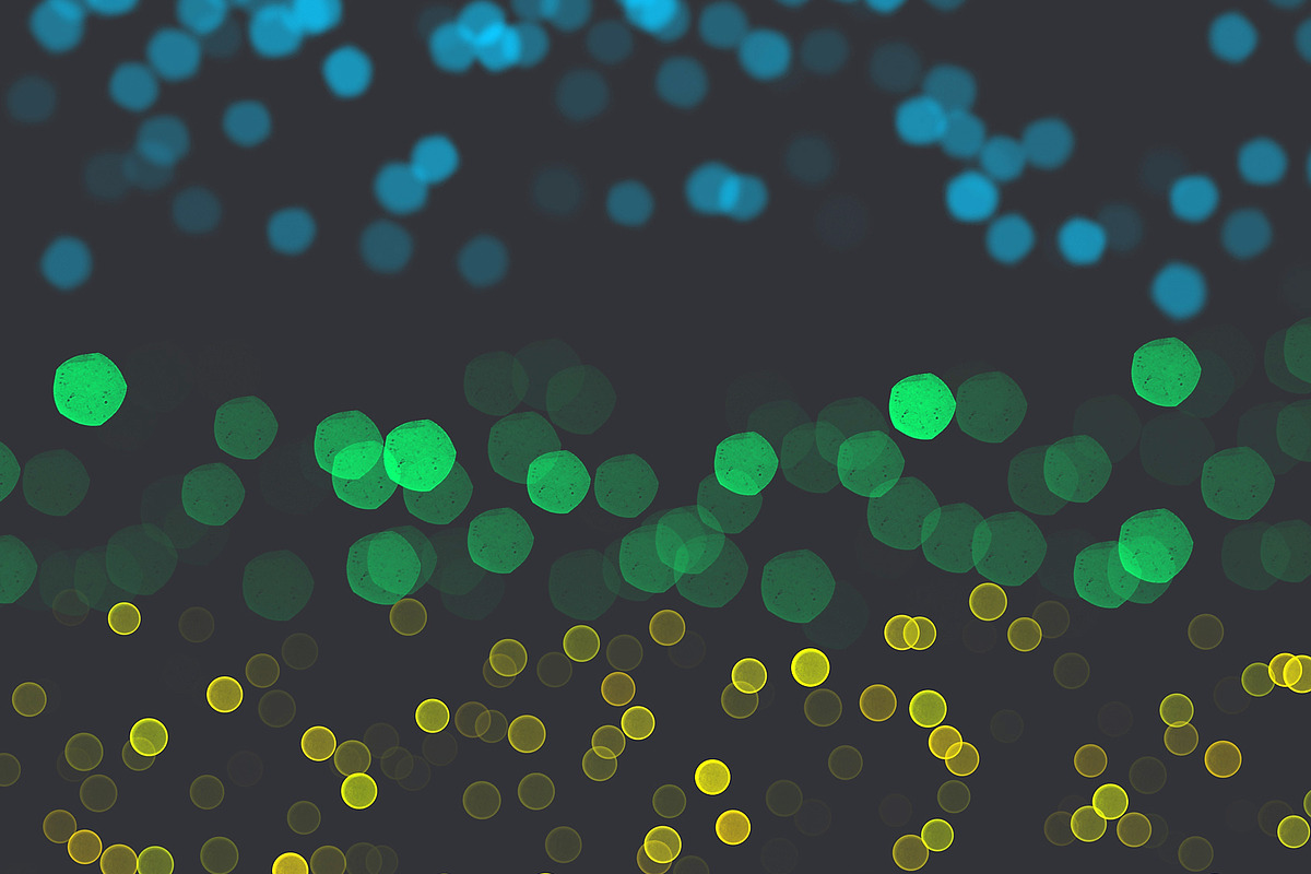 50 Bokeh Photoshop Brushes, a Brush Add-On by MixPixBox (Photo 3 of 8)