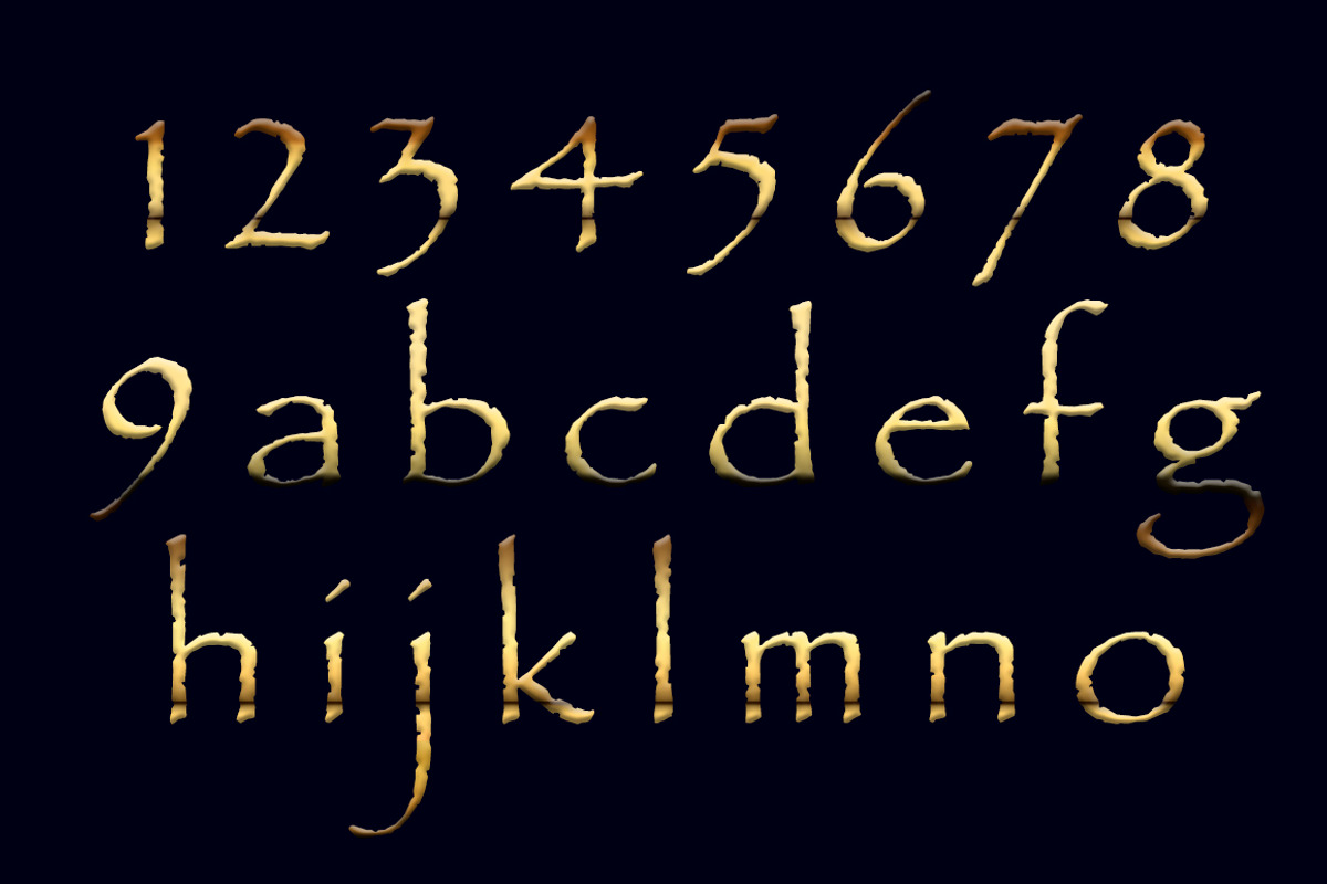 25 Noble Metal Gradients preview 3