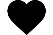 Heart Outline Silhouette, an Object Graphic by Creativeshirt (Thumbnail 11 of 19)