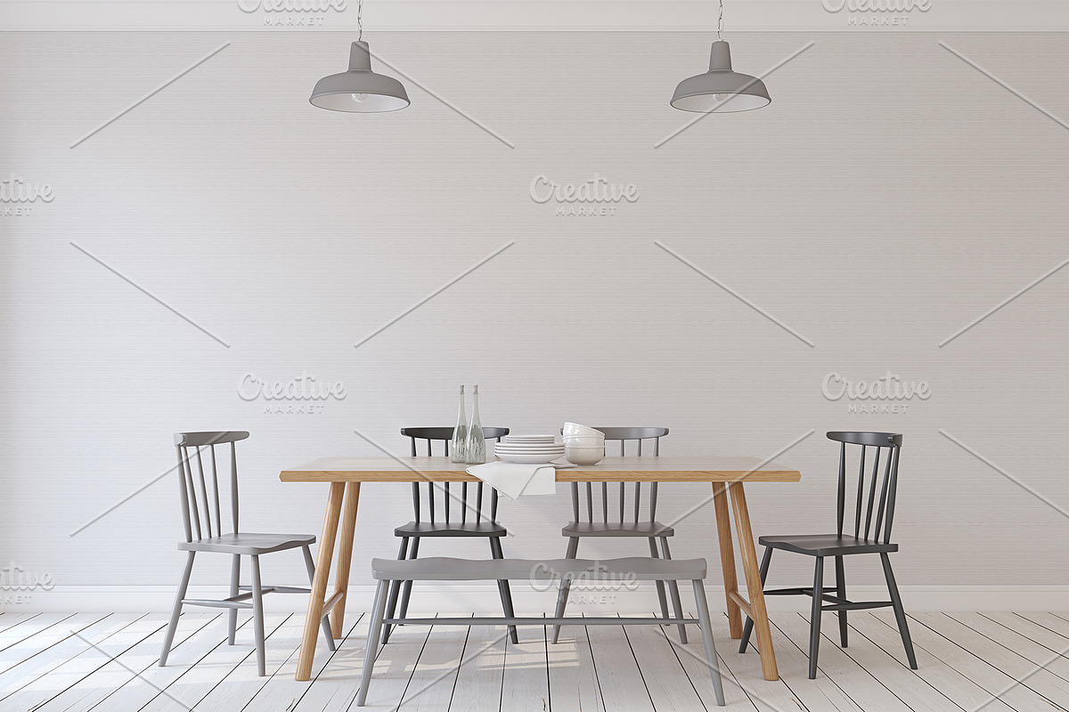 SCANDINAVIAN STYLE mockups, a Poster Template by MyHomeMockups (Photo 8 of 11)