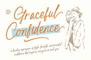 Safgery Handwritten Script Font, a Script Font by stylishtype.co (Thumbnail 10 of 10)