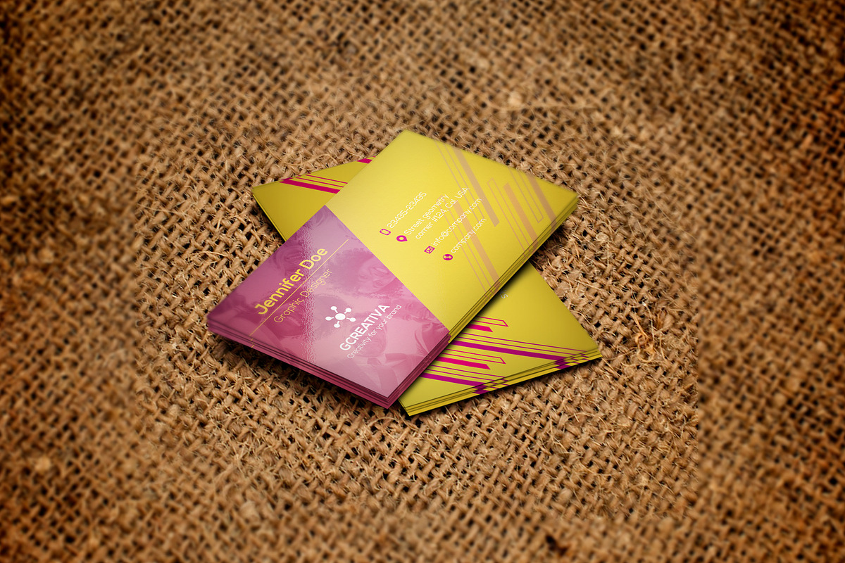 Business Card Designer, a Business Card Template by DesignsStore (Photo 2 of 3)