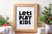 Thick Ring - Cute Mixed Bold Font, a Sans Serif Font by Airotype (Thumbnail 3 of 11)