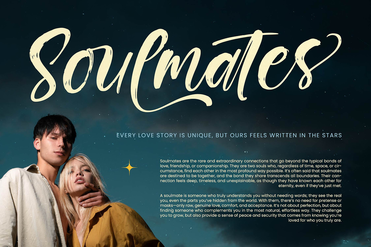 Rekont Laughin Bold Brush Font, a Script Font by stylishtype.co (Photo 17 of 20)