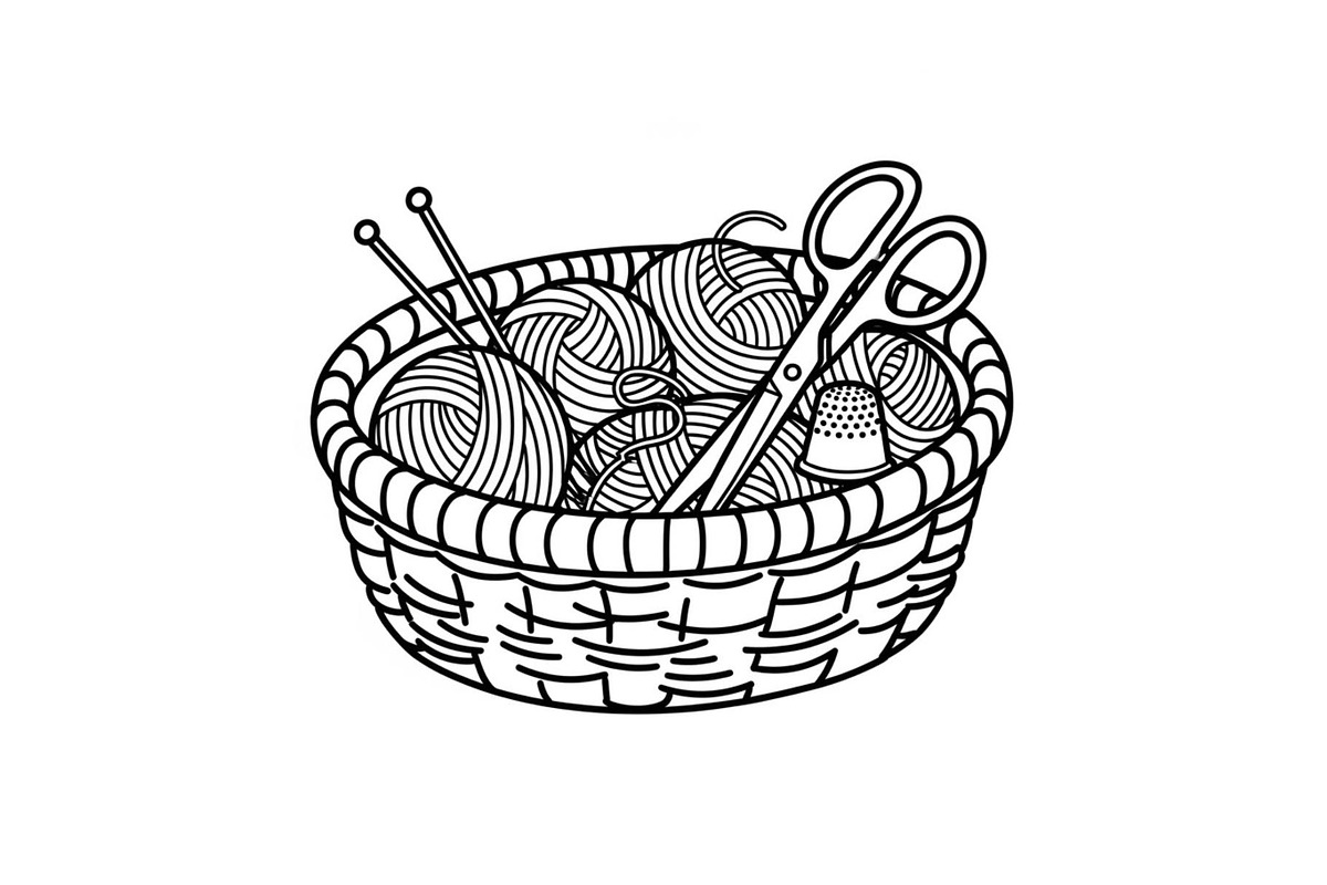 50 Woven Basket Vector Bundle, an Illustration by Designs_River (Photo 10 of 51)