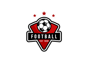 Football Club and Tournament Logo, a Branding & Logo Template by AlvinStd