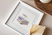 Lavender story | Watercolor set, a Texture Illustration by Elena Dorosh (Thumbnail 8 of 12)