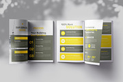Construction Brochure Template, a Brochure Template by Designsoul14 (Thumbnail 6 of 10)