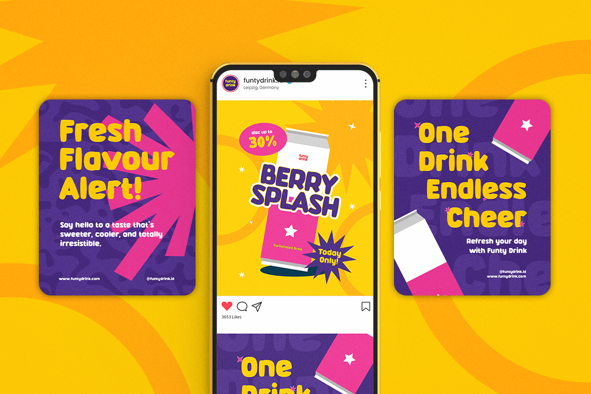 Chubzy - Chubby Display, a Sans Serif Font by Brand_Hero (Photo 8 of 10)