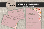Modern Wedding Invitation, an Invitation Template by Design House (Thumbnail 8 of 8)