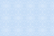 Seamless Snowflakes Pattern Tile, a Pattern Graphic by Penina (Thumbnail 2 of 5)