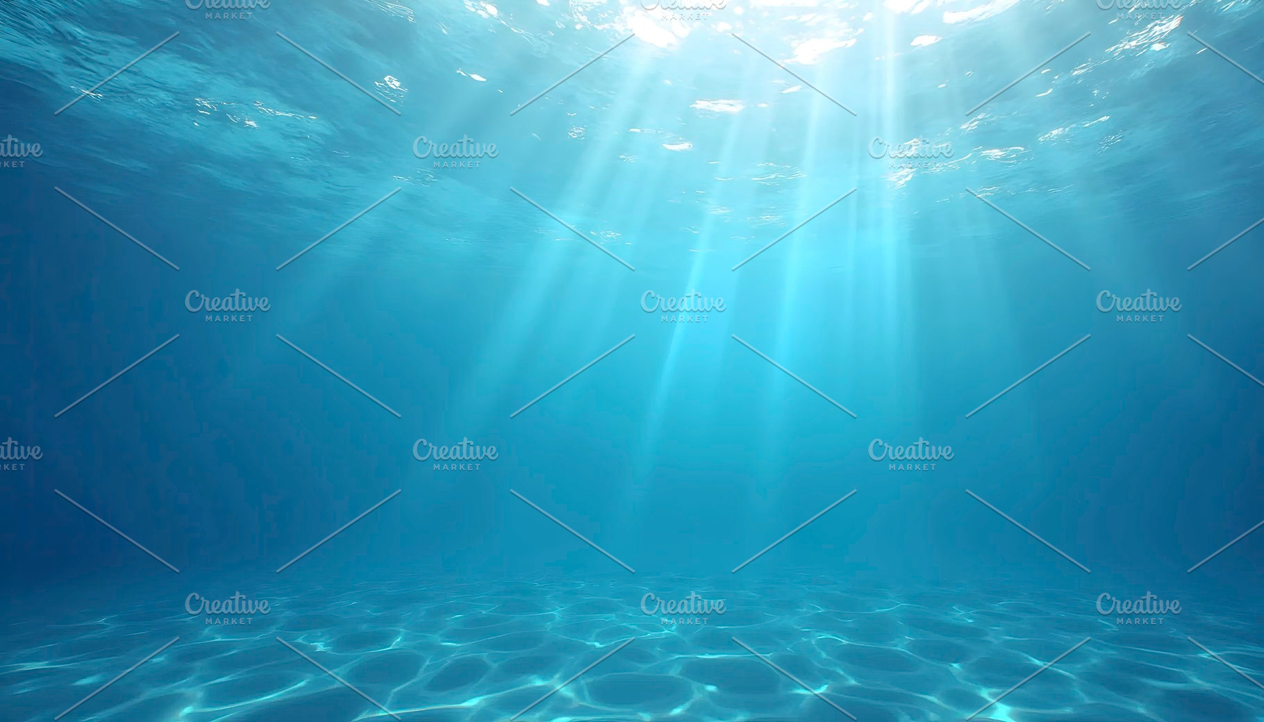 Blue Ocean Water Texture in High Def, a Photo by LOGOCREATIVE
