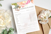 Wedding Planner Template, a Stationery Template by ShineOnWedding (Thumbnail 4 of 10)
