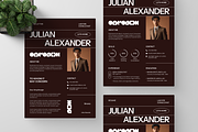 Lawyer Consultant CV Resume, a Resume Template by Annora Studio (Thumbnail 4 of 6)