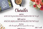Wonder Whisper Script (50% OFF), a Script Font by Qadry (Thumbnail 5 of 6)