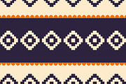 Aztec pattern set, a Pattern Graphic by TiveCreate (Thumbnail 9 of 11)