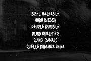 Saddream Font, a Blackletter Font by albert_kalingga (Thumbnail 2 of 5)