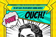 Retro Comic Book Style Poster Art, an Action Add-On by Photoshop Action (Thumbnail 18 of 21)