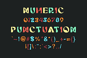 Dausse Creative Typeface, a Sans Serif Font by zerologicstudio (Thumbnail 5 of 6)