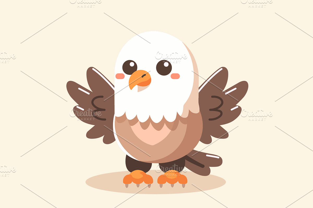 Eagle, an Animal Illustration by Light_Lenser