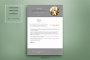 Resume CV Template for Word, a Resume Template by CrystalResumes (Thumbnail 4 of 4)