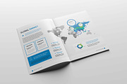 Annual Report Brochure, a Brochure Template by New Lines (Thumbnail 4 of 12)