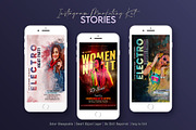 Night Party Social Media Post Bundle, a Social Media Template by Creative_View (Thumbnail 7 of 8)