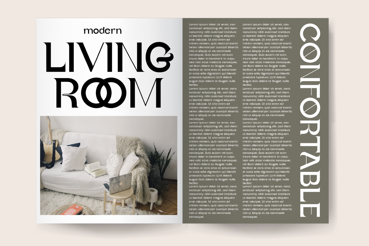 Vestige Grotesk Modern Typeface, a Serif Font by Ronny Studio (Photo 10 of 13)