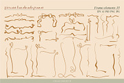 Various handmade frames, an Object Graphic by Collection by VY (Thumbnail 6 of 9)