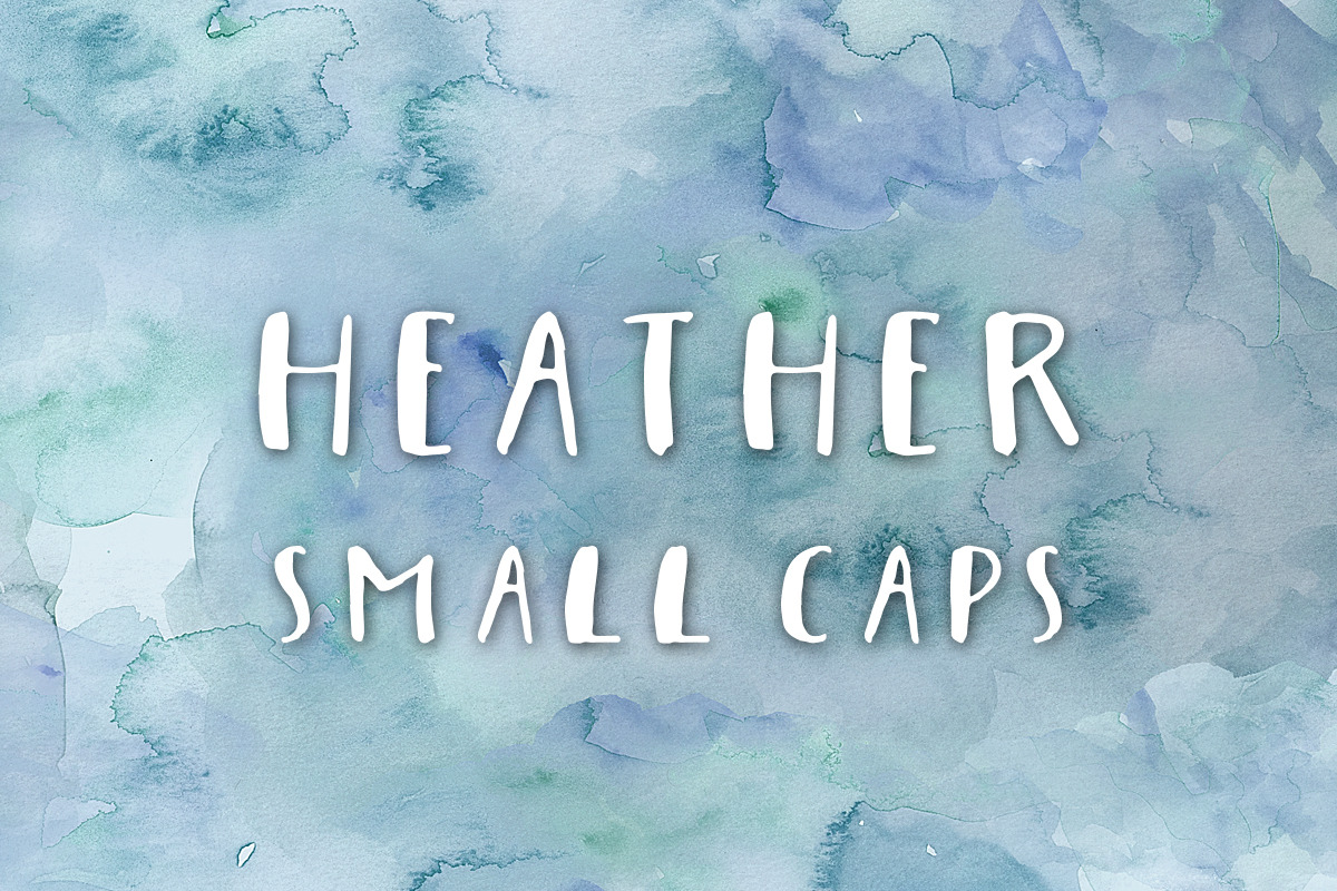 Heather Small Caps preview 2